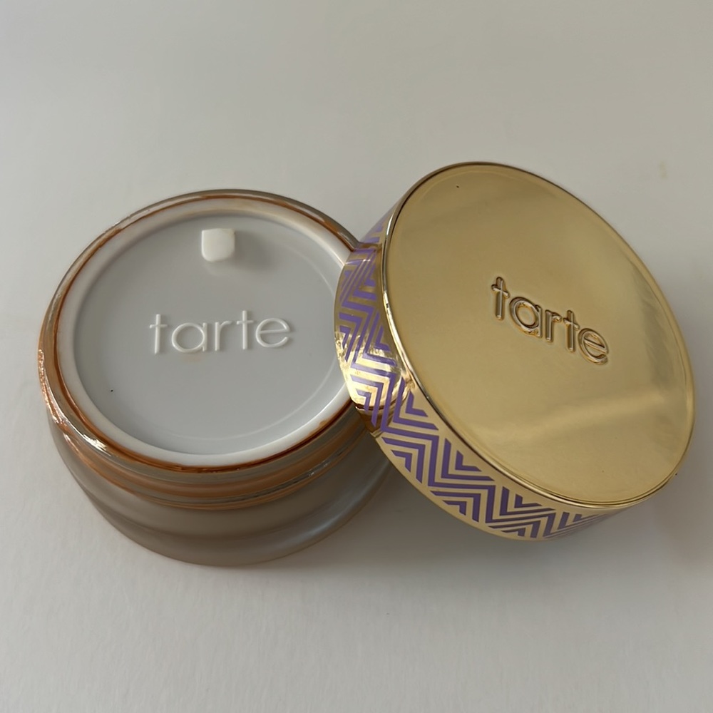 Tarte Makeup Empowered Hybrid Gel Cream Foundation Tan Sand Full Size 30mL 1oz